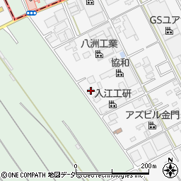 埼玉県川越市下赤坂734周辺の地図