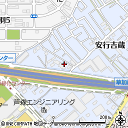 埼玉県川口市安行吉蔵270周辺の地図