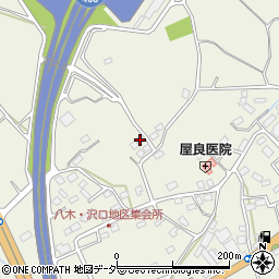 埼玉県狭山市笹井2603-2周辺の地図
