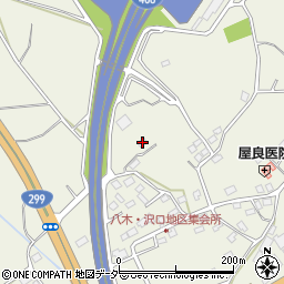 埼玉県狭山市笹井2633周辺の地図