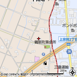 埼玉県富士見市下南畑2327周辺の地図