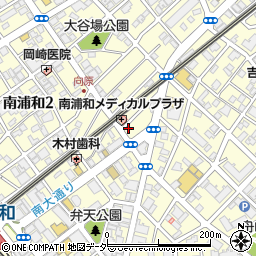 三共ポリエチレン株式会社　東京営業所周辺の地図