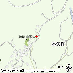 千葉県香取市本矢作589周辺の地図