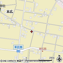 長野県伊那市美篶末広7131周辺の地図