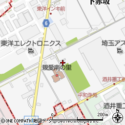 埼玉県川越市下赤坂1835-11周辺の地図