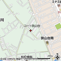 埼玉県狭山市入間川1418-75周辺の地図