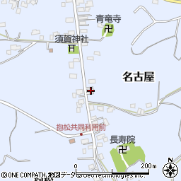 千葉県成田市名古屋539周辺の地図