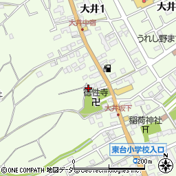 埼玉県ふじみ野市大井958-3周辺の地図