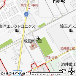 埼玉県川越市下赤坂1835-12周辺の地図
