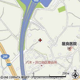 埼玉県狭山市笹井2602周辺の地図