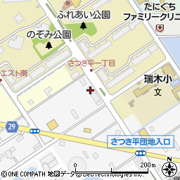 埼玉県三郷市駒形105周辺の地図