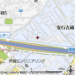 埼玉県川口市安行吉蔵270-6周辺の地図