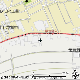 埼玉県入間郡三芳町上富2031-8周辺の地図