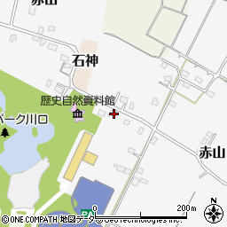 埼玉県川口市赤山503周辺の地図