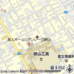 株式会社松本商会　埼玉西支店周辺の地図
