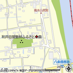 埼玉県八潮市八條1324周辺の地図