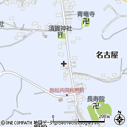 千葉県成田市名古屋540周辺の地図