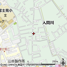 埼玉県狭山市入間川1469-84周辺の地図