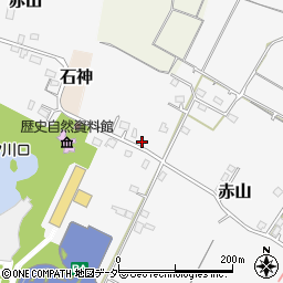 埼玉県川口市赤山798周辺の地図