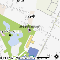 埼玉県川口市赤山501周辺の地図