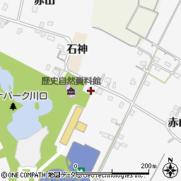 埼玉県川口市赤山502-5周辺の地図