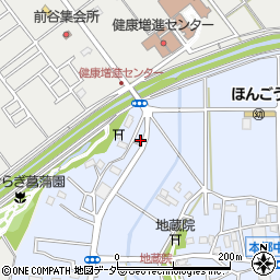 埼玉県富士見市水子251周辺の地図