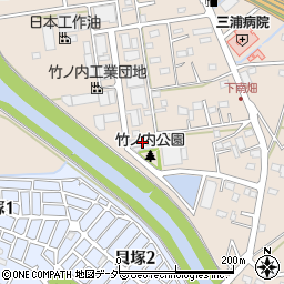 埼玉県富士見市下南畑3762周辺の地図