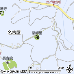 千葉県成田市名古屋490周辺の地図