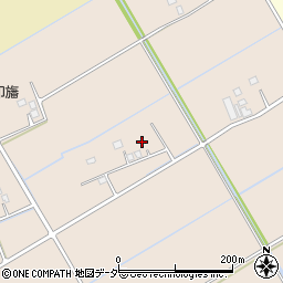 千葉県印旛郡栄町請方455周辺の地図