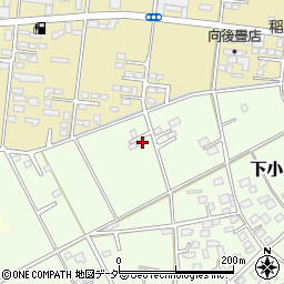 千葉県香取市下小川1806周辺の地図