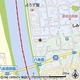 埼玉県三郷市上彦名2周辺の地図