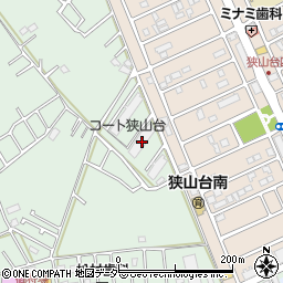 埼玉県狭山市入間川1417周辺の地図