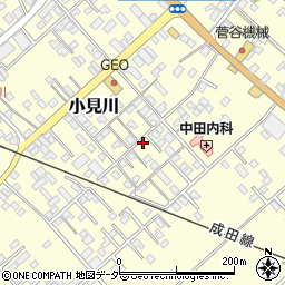 千葉県香取市小見川1068周辺の地図