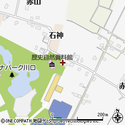 埼玉県川口市赤山502周辺の地図