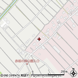 埼玉県狭山市上赤坂90周辺の地図