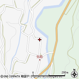 長野県伊那市高遠町長藤573周辺の地図
