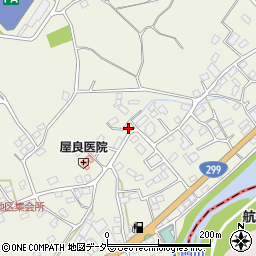 埼玉県狭山市笹井2555周辺の地図