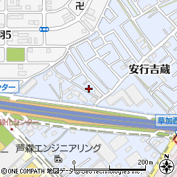 埼玉県川口市安行吉蔵279周辺の地図