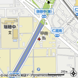 埼玉県三郷市大広戸1032周辺の地図