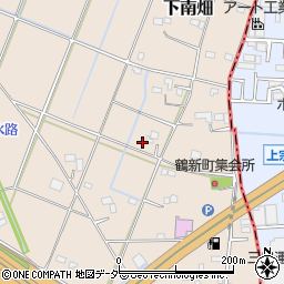 埼玉県富士見市下南畑2301周辺の地図