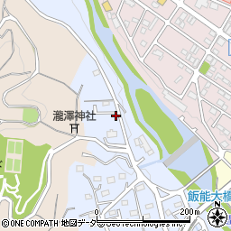 埼玉県飯能市矢颪660-26周辺の地図
