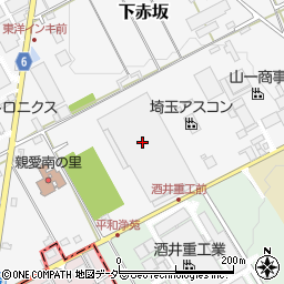 埼玉県川越市下赤坂1822周辺の地図