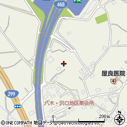 埼玉県狭山市笹井2606周辺の地図