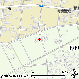 千葉県香取市下小川1806-2周辺の地図