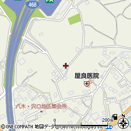 埼玉県狭山市笹井2565周辺の地図