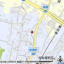長野県伊那市山寺318周辺の地図