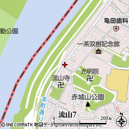 中澤治療院周辺の地図