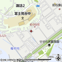 有限会社篠田設備周辺の地図