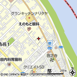 千葉県我孫子市布佐3090-9周辺の地図