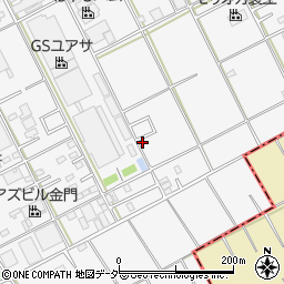 埼玉県川越市下赤坂669-26周辺の地図
